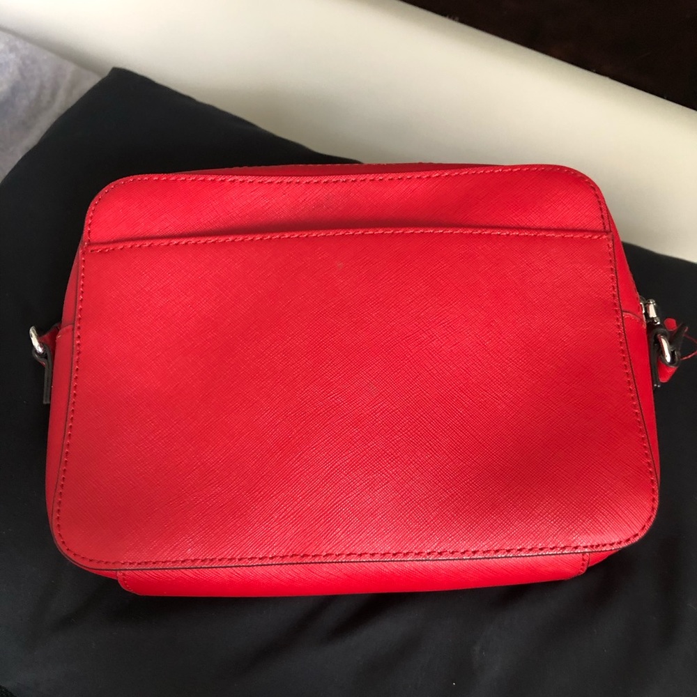 Calvin Klein Red Bag (see description/pics) - Picture 2 of 9